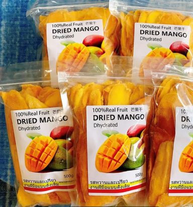 PULPAS DE MANGO